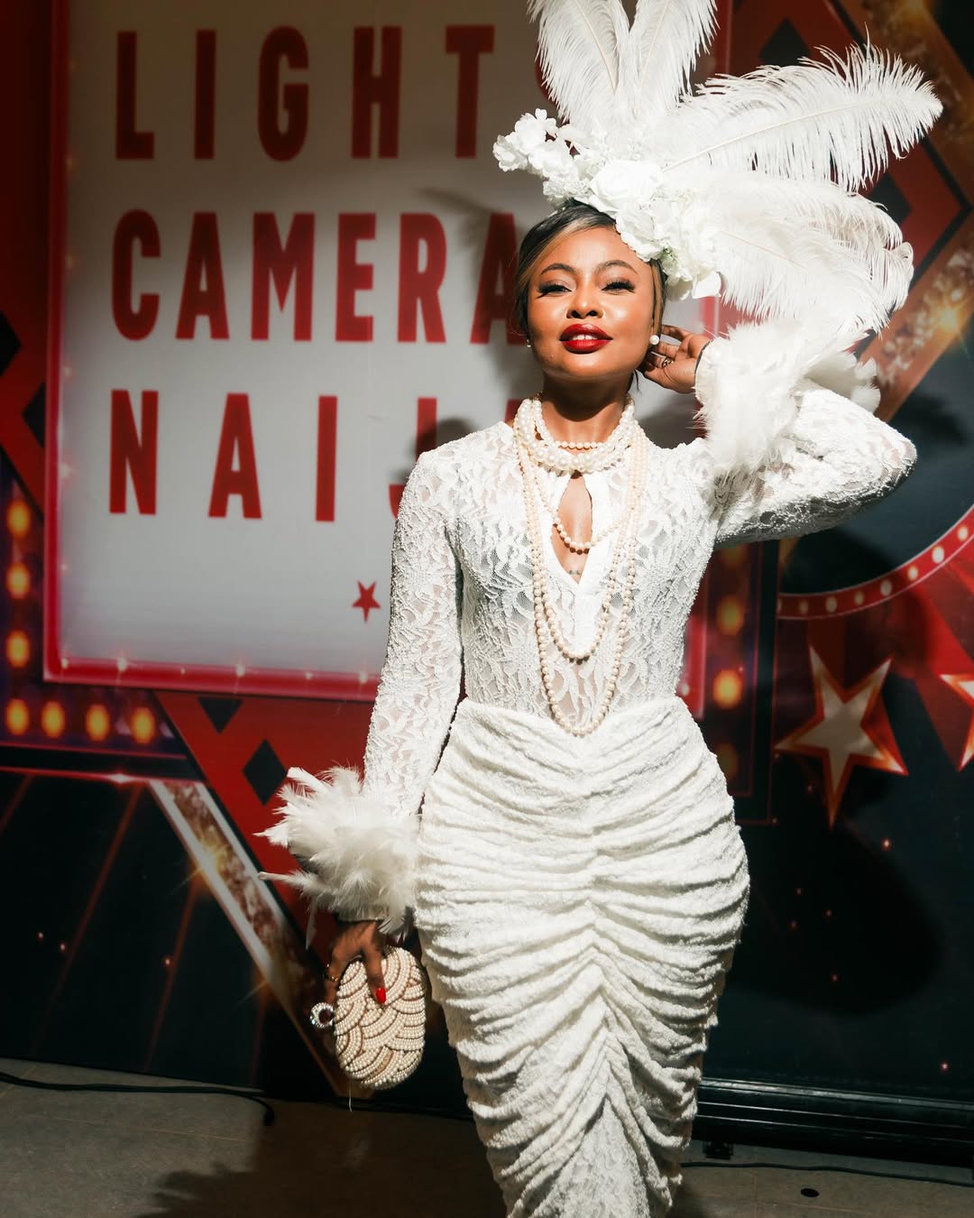 Hollywood Glam Costume