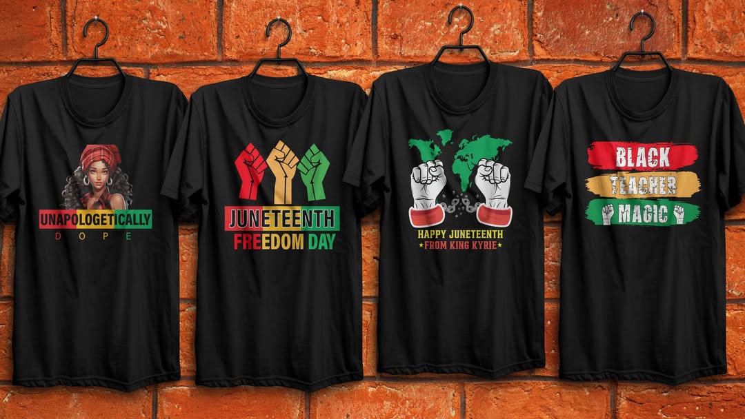 Juneteenth T-Shirt Ideas