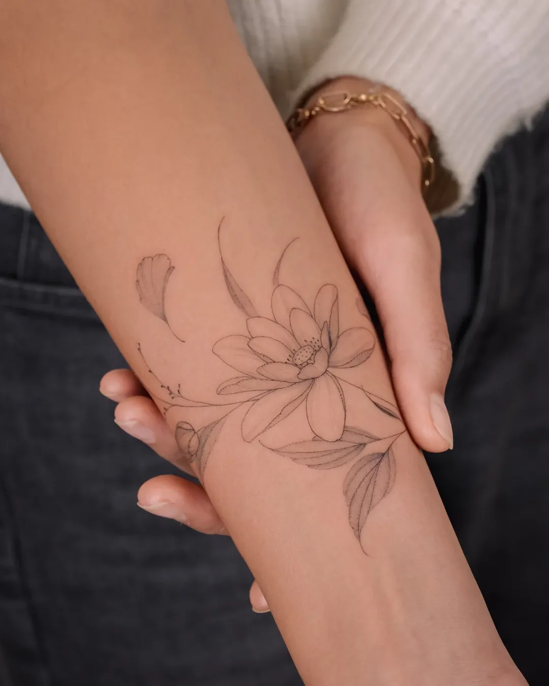 Lotus Flower Bracelet