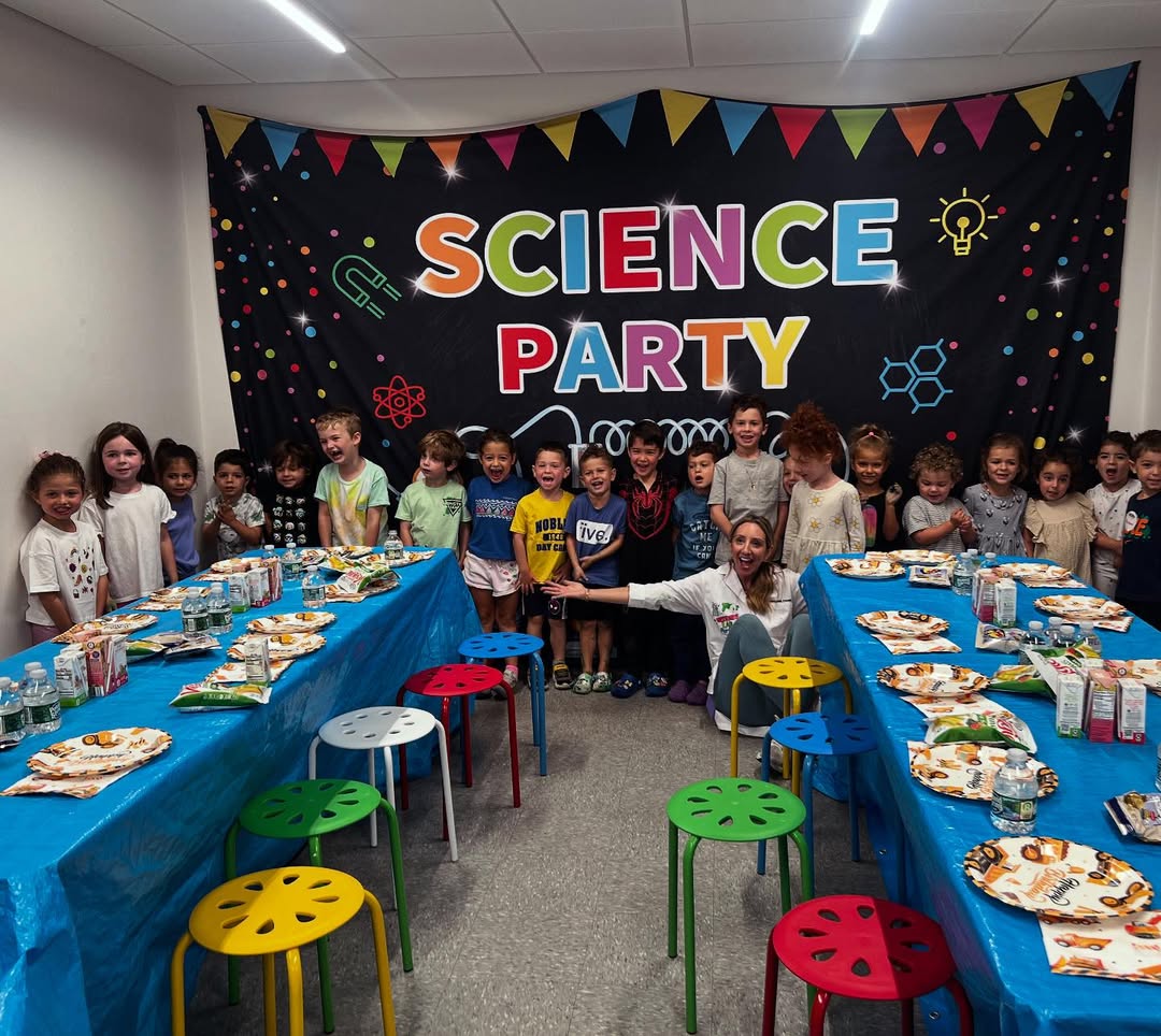 Science Experiment Party