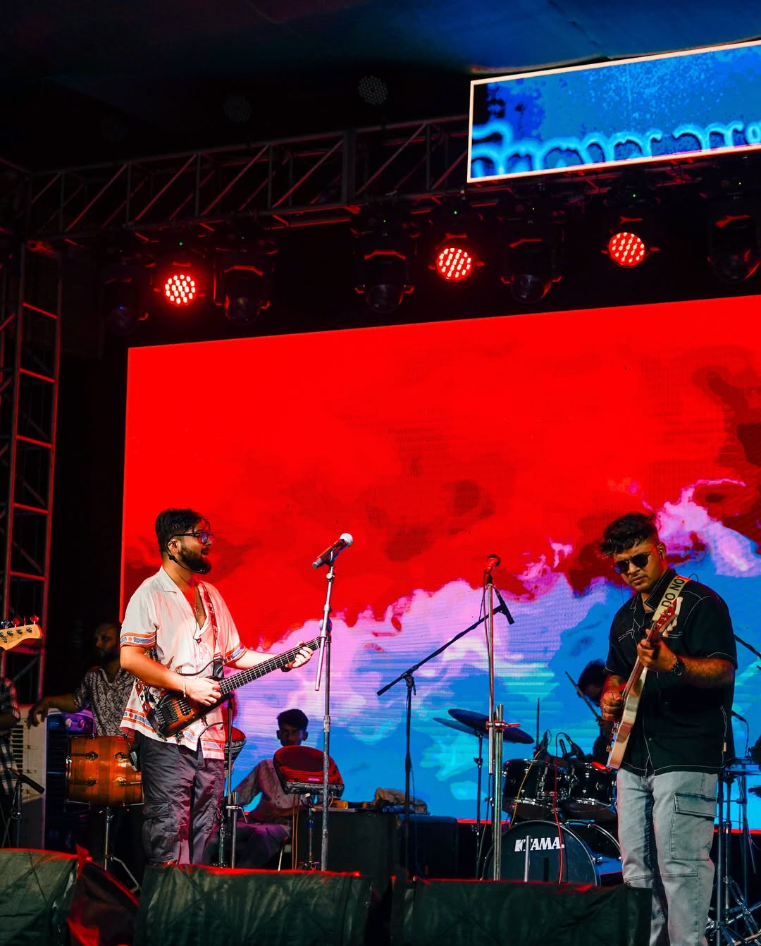 Live Band Performance