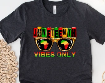 Matching Family Juneteenth Shirts