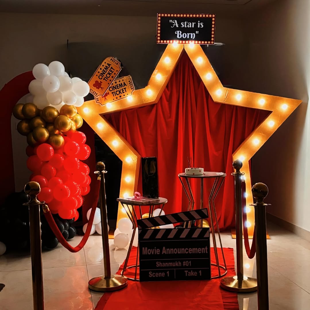 Movie Party Décor,