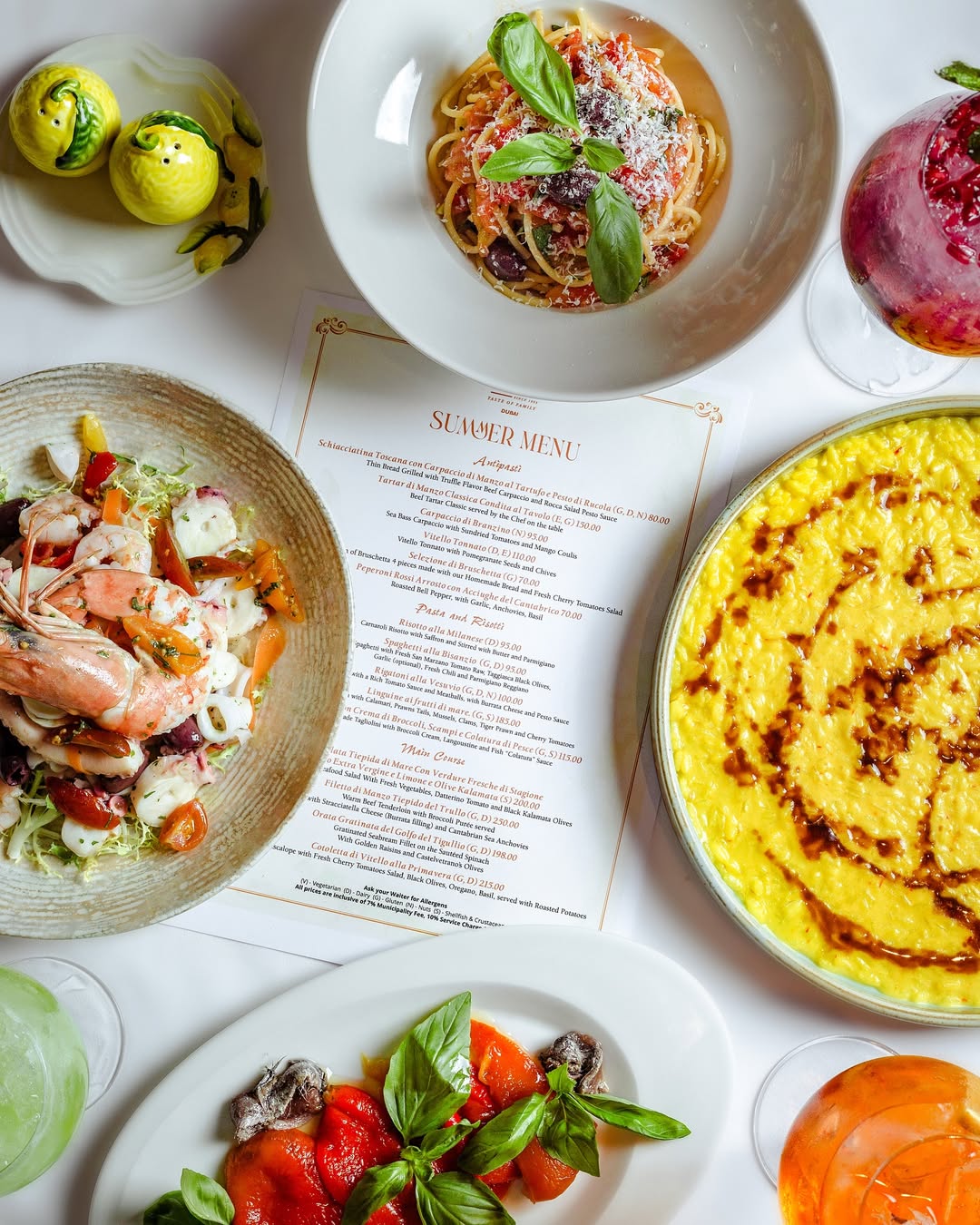 Italian Dinner Party Ideas for Main Courses