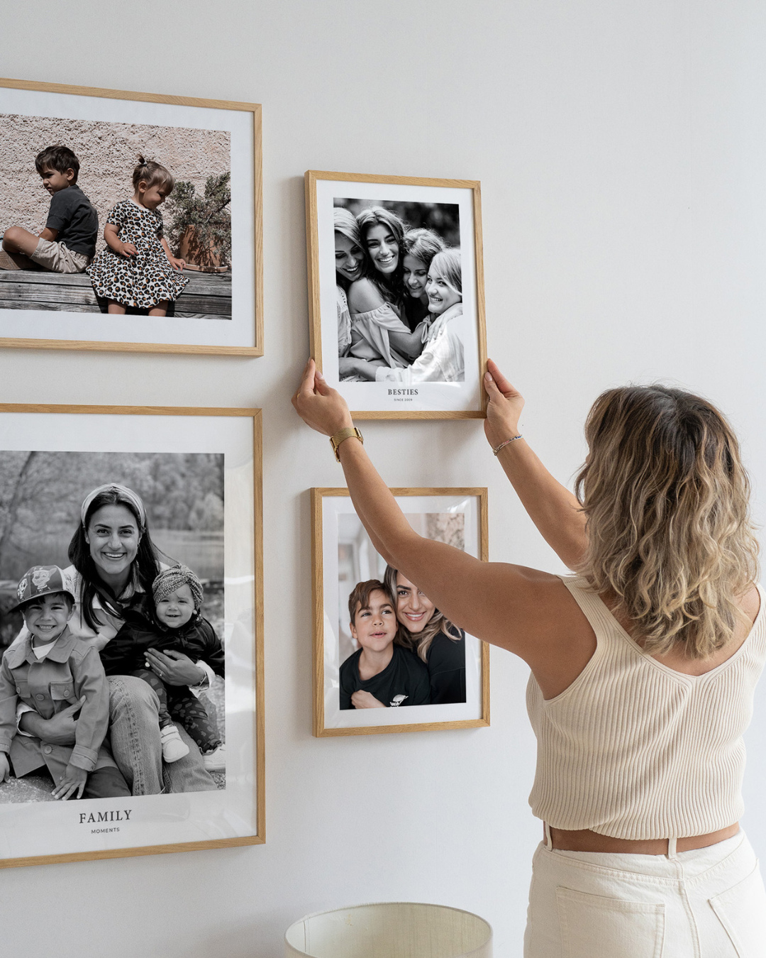 Memory Photo Wall