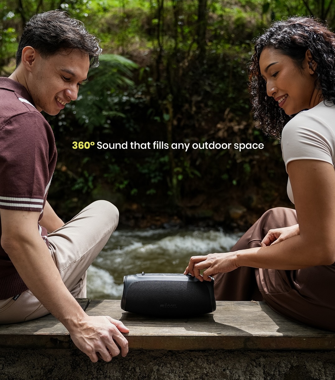 Sound That Actually Works Outdoors