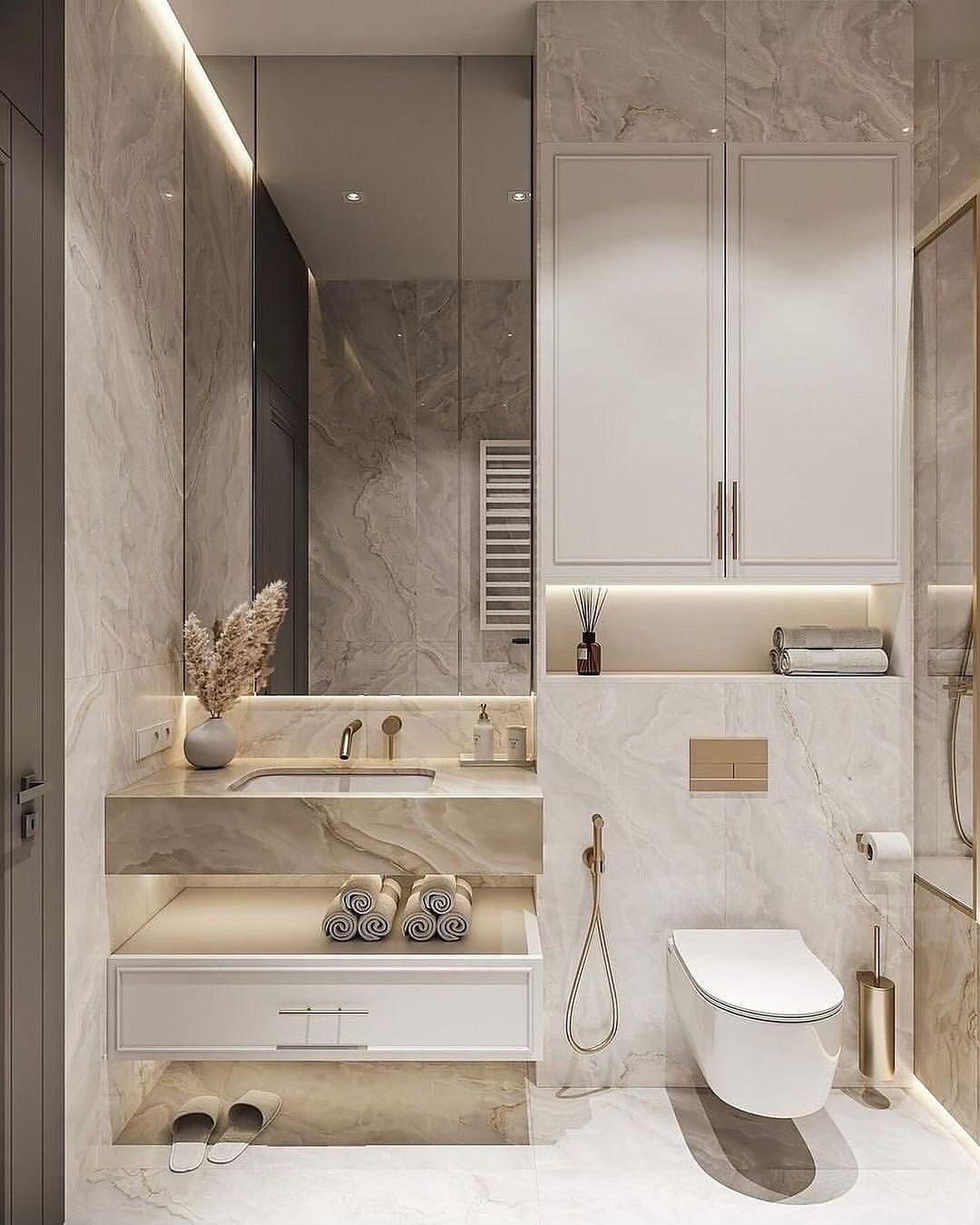 Entryway, Bathroom, and Small Space Decor Home Ideas