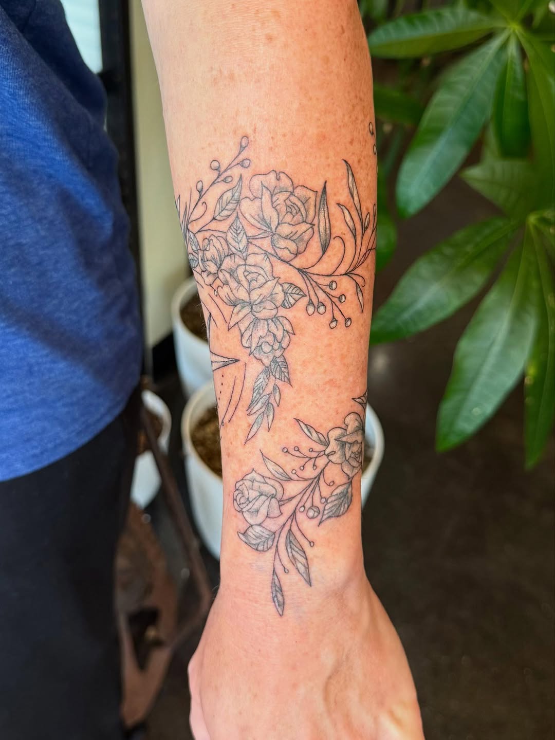 Rose Vine Bracelet