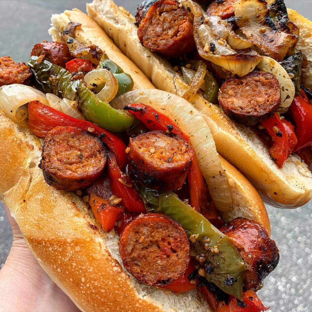 Italian Sausage with Peppers