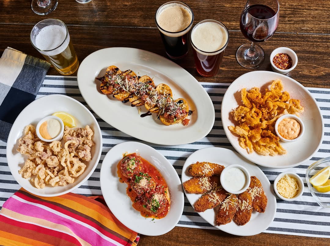 Classic Italian Starters to Begin the Evening