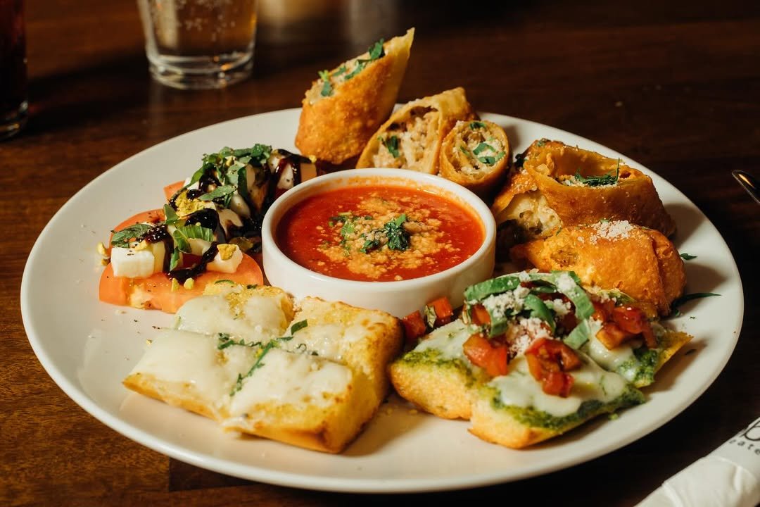 Italian Dishes for a Party Appetizers Starters