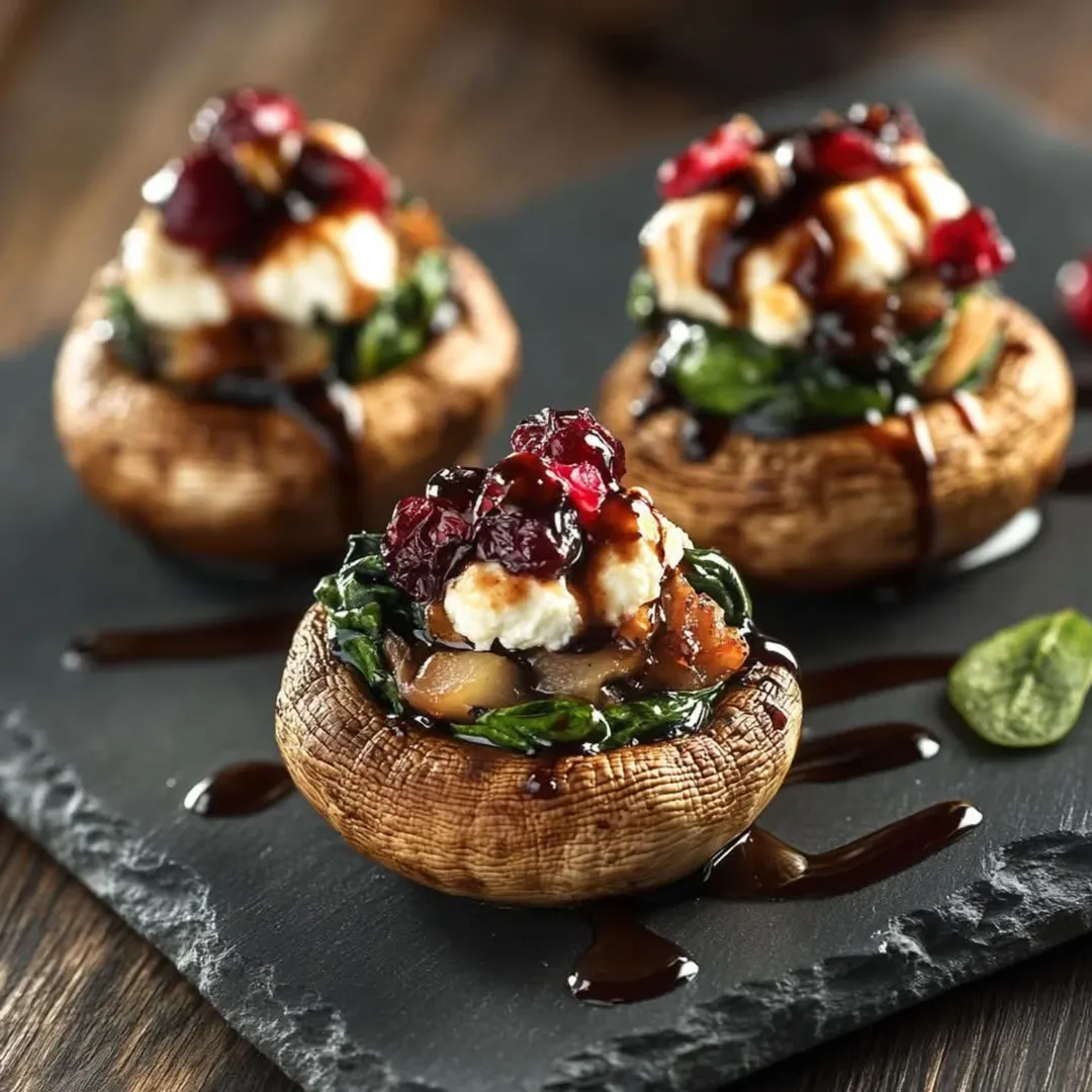 Stuffed Mushrooms