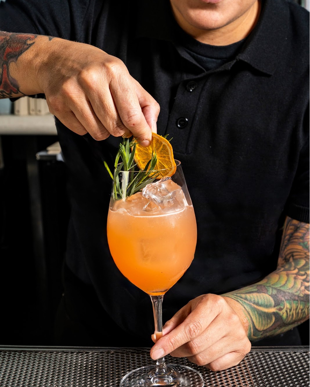 Italian Drinks and Final Touches