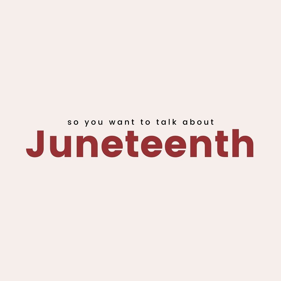 Juneteenth History Talk