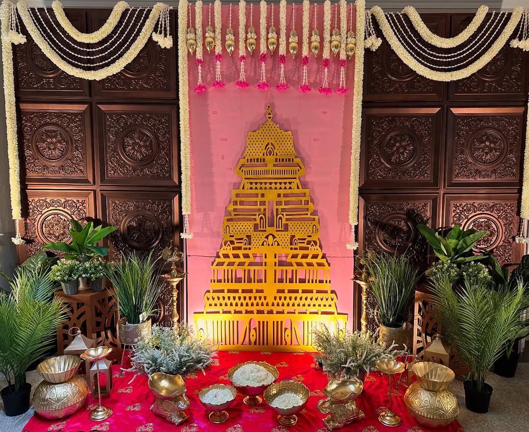 Temple-Inspired Theme