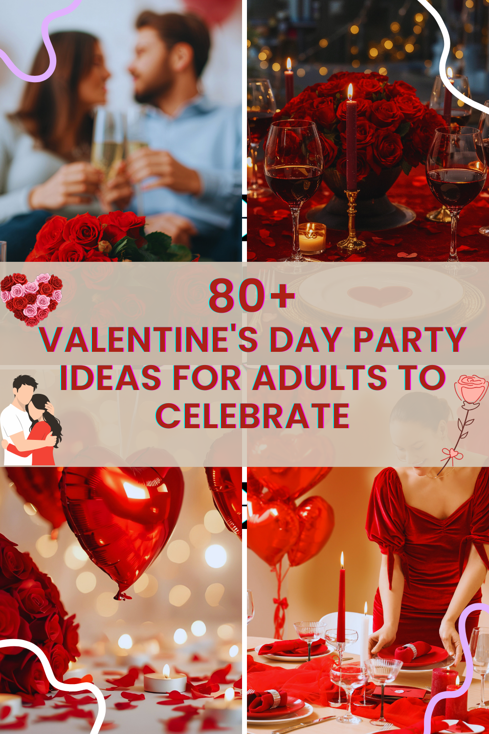 Valentine's Day Party Ideas for Adults to Celebrate