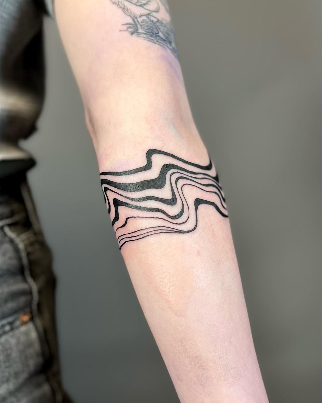 Wave Line Bracelet