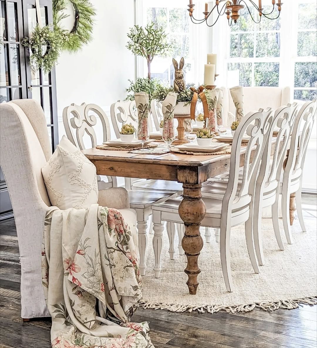 Farmhouse Dining Room Decor Ideas