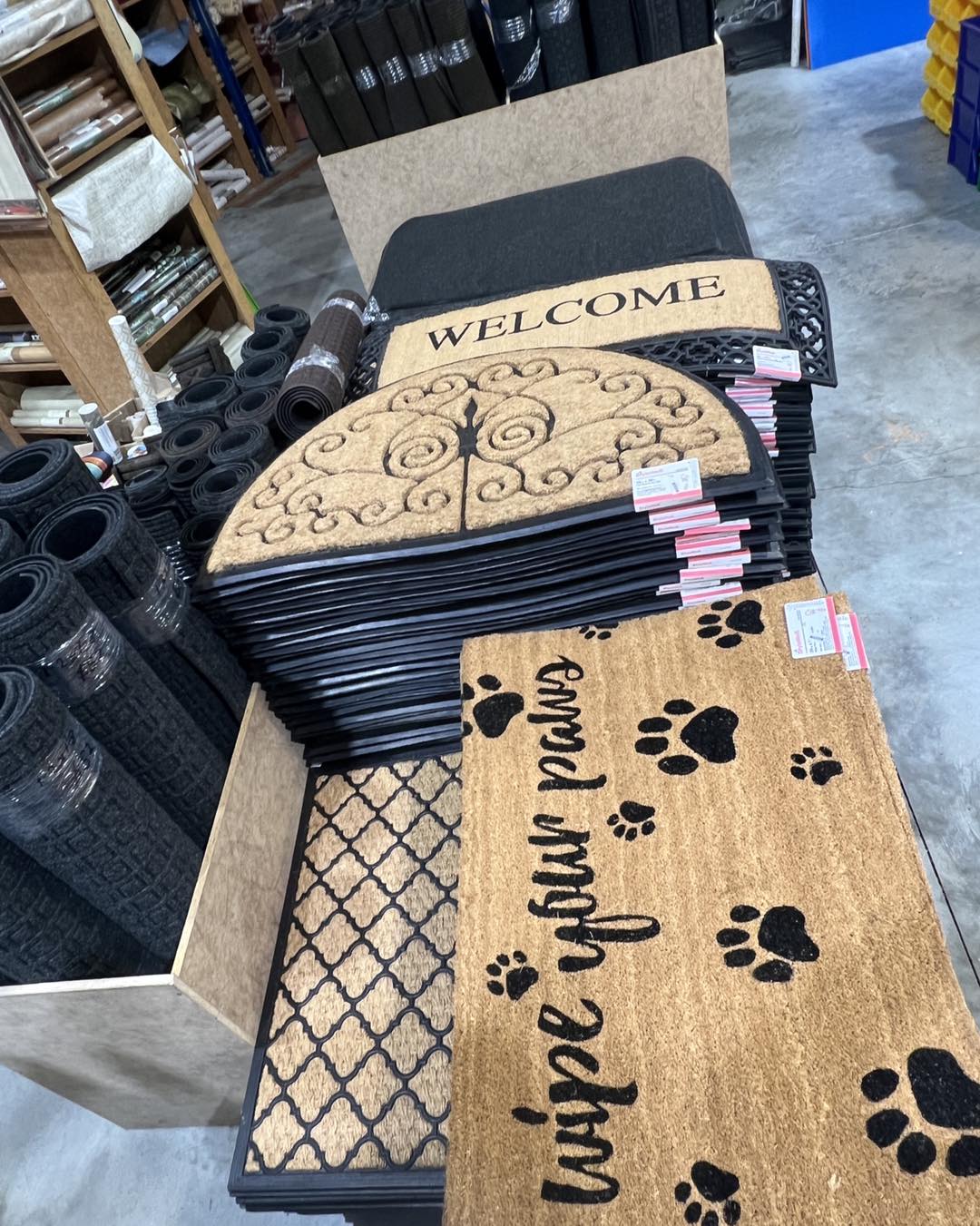 Welcome Mats