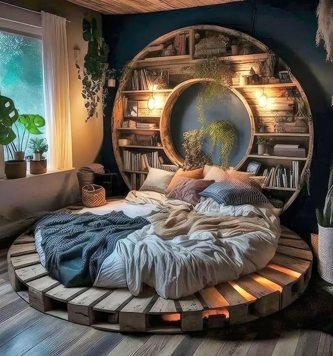 Creative & Unexpected Funky Bedroom Ideas 