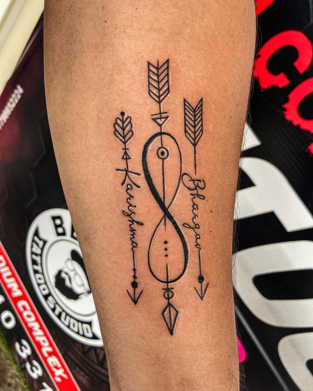 Creative & Symbolic Child Name Tattoo Ideas