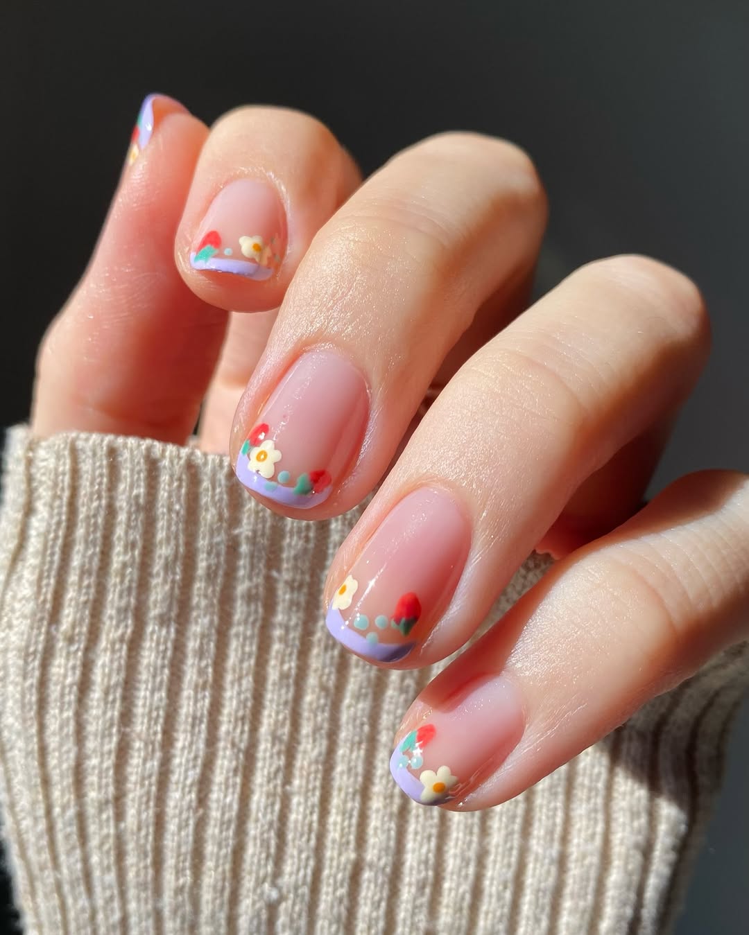 Everyday & Wearable Juneteenth Nails Ideas