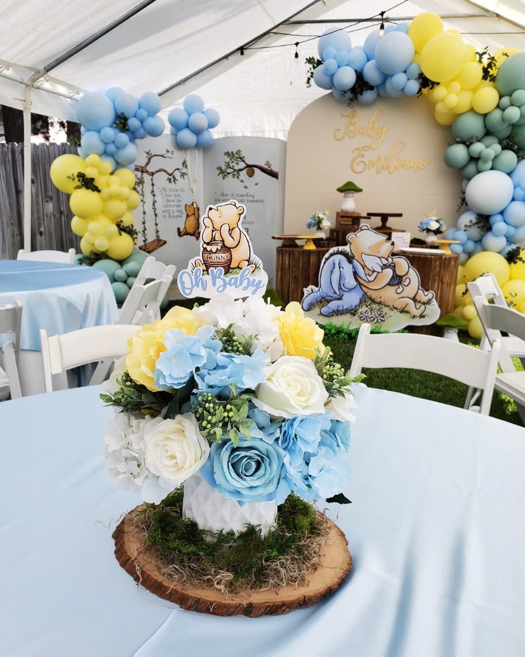 Classic & Timeless Baby Shower Theme Ideas
