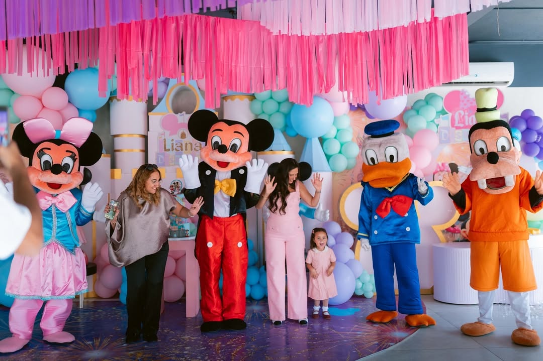 Cartoon Character Party