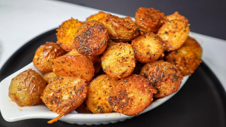 Garlic Roasted Potatoes
