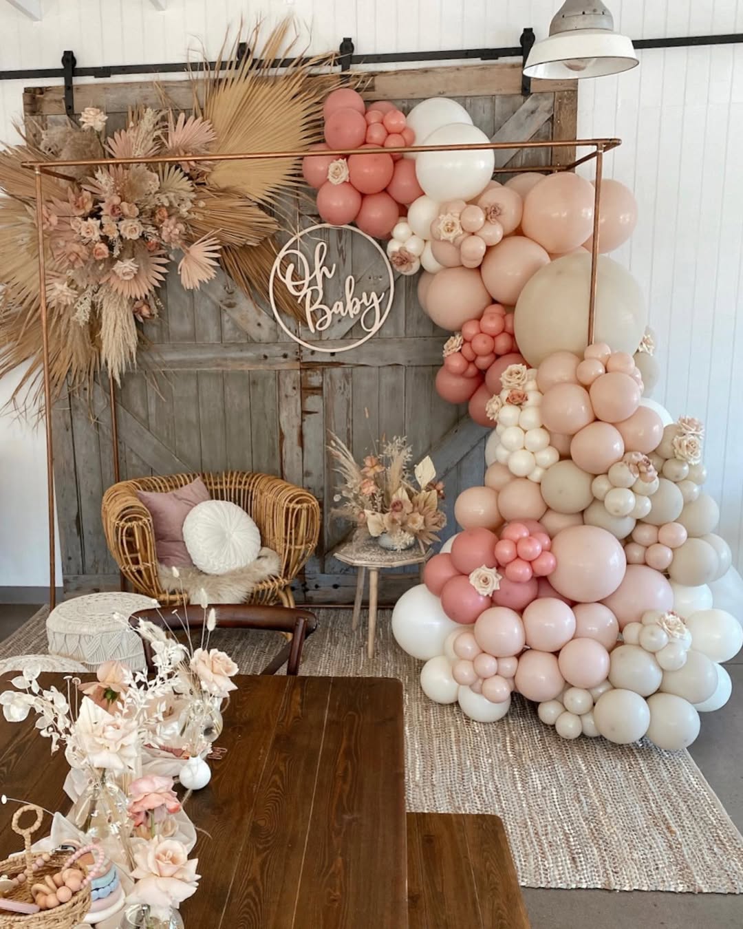 Boho Baby Shower Theme