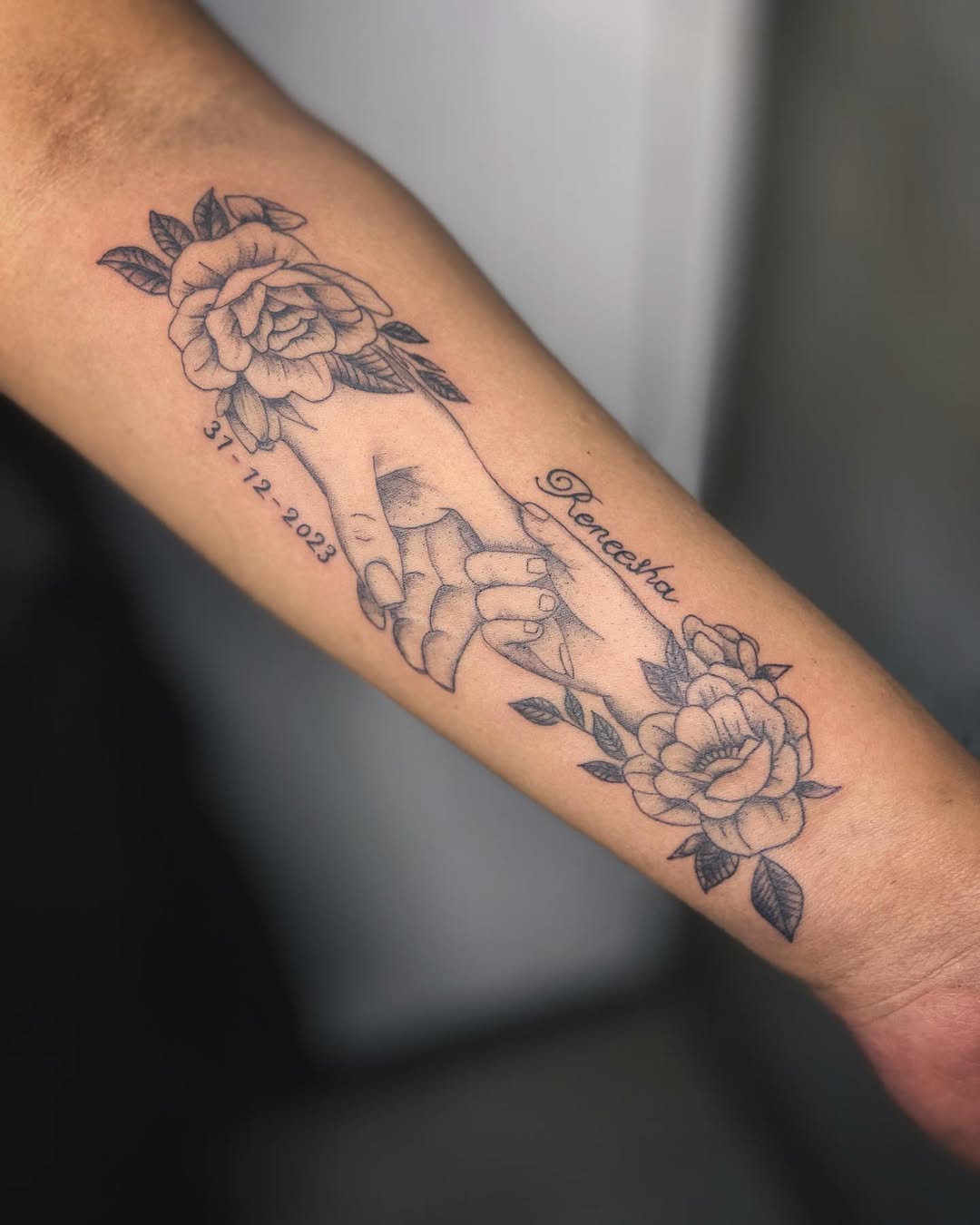 Child Name Tattoo Ideas for Mothers