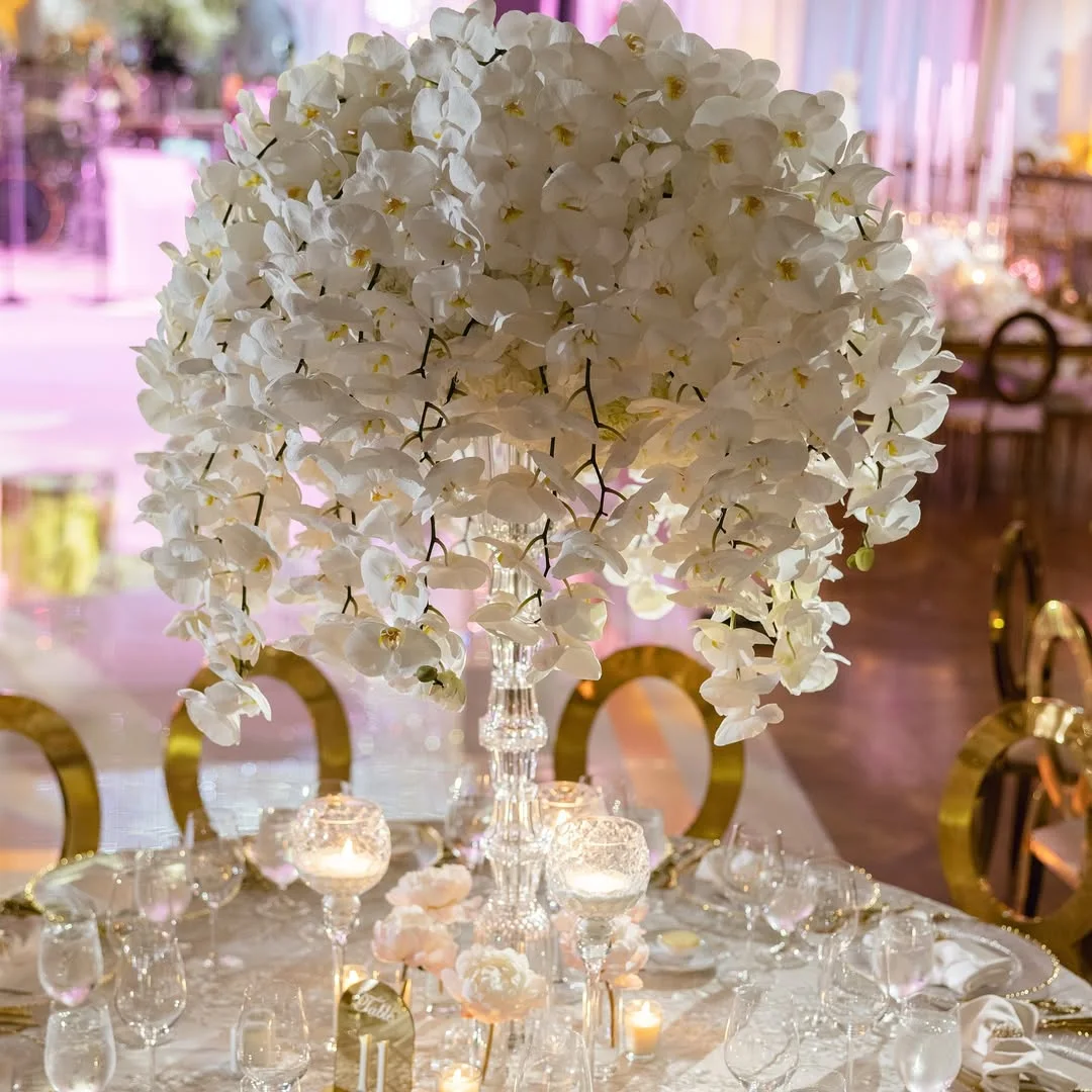 Crystal Centerpieces