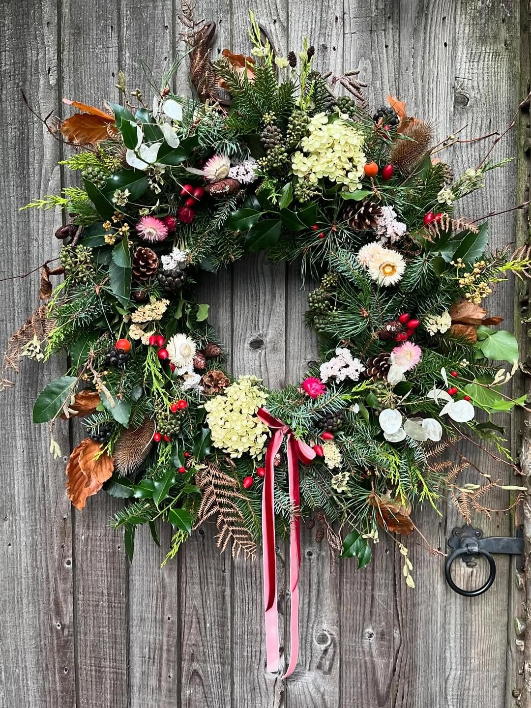 Seasonal Door Wreaths
