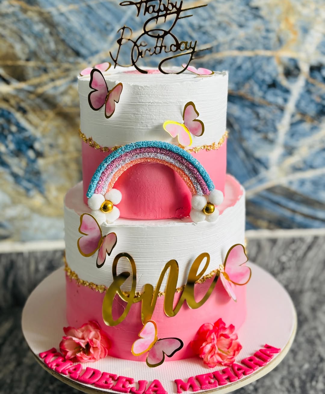 DIY Decor Cake