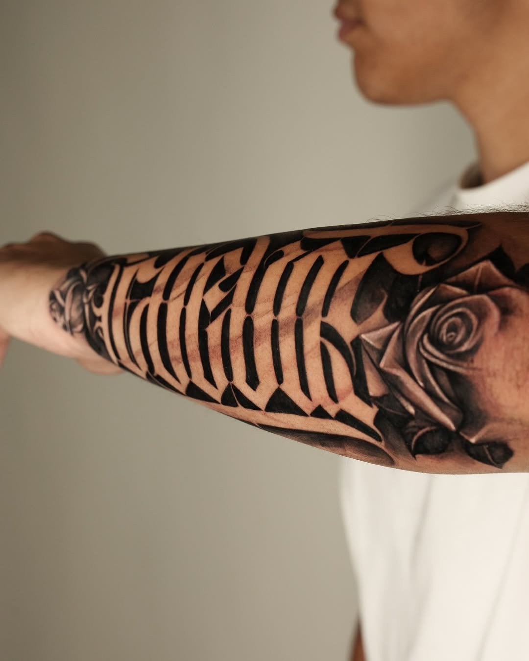 Bold & Statement Name Tattoo Ideas 