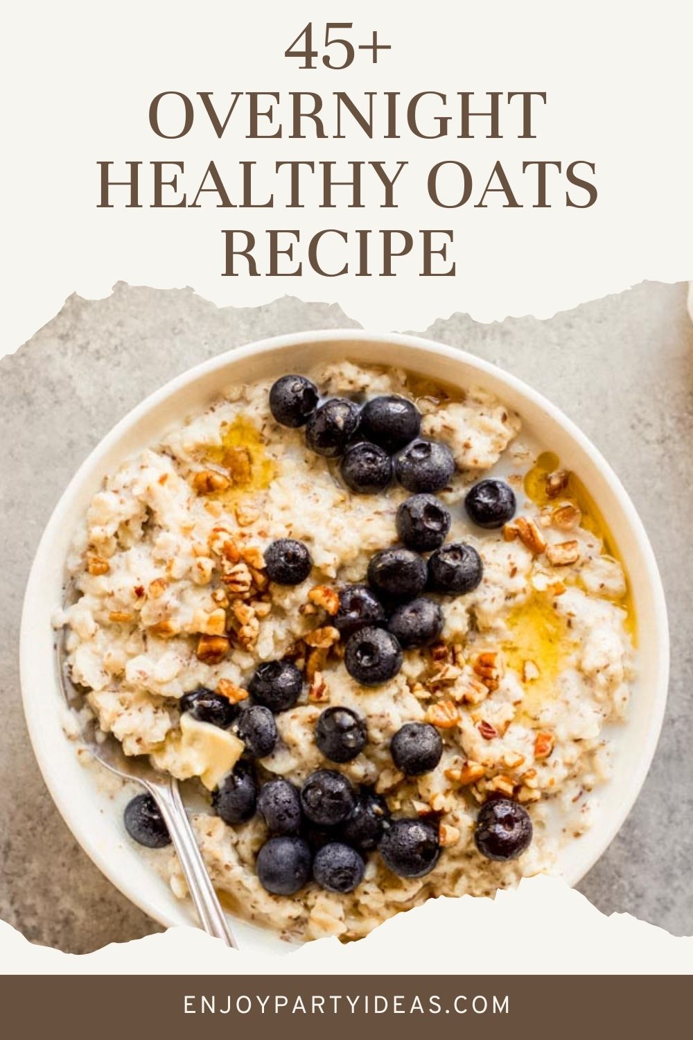45+ Overnight Oats Recipe Easy & Healthy Ideas