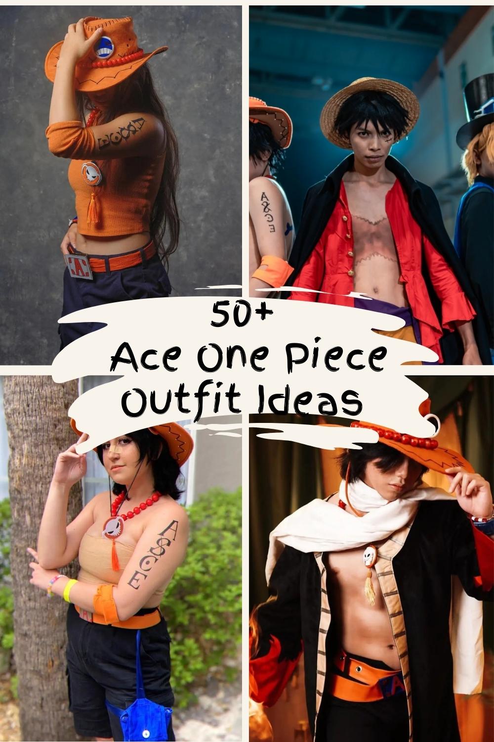 50+ Ace One Piece Outfit Ideas