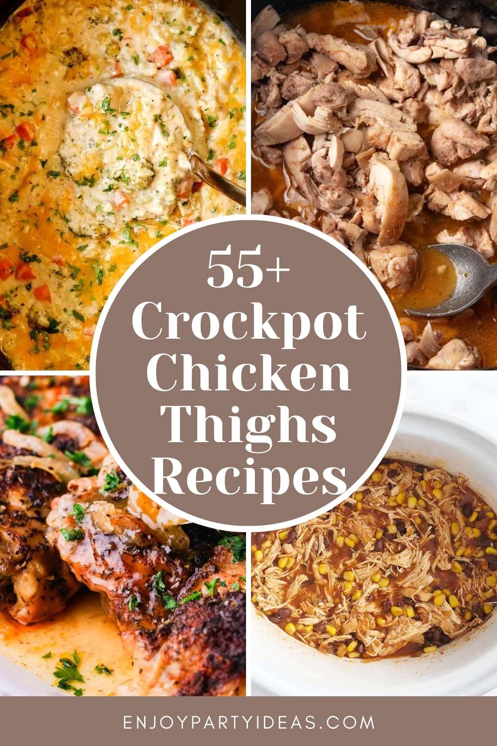 55+ Crockpot Chicken Thighs Recipes