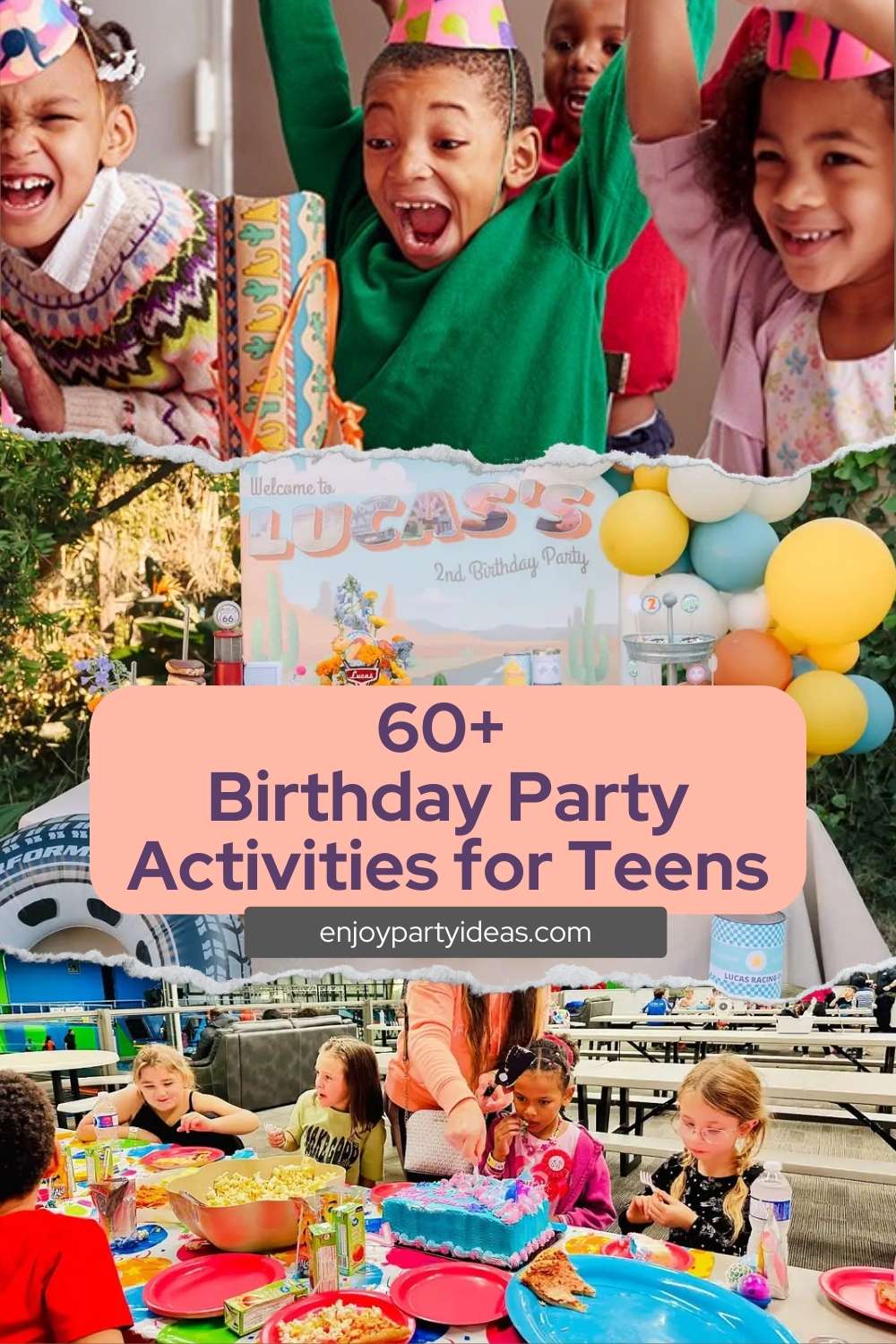 60+ Birthday Party Activities for Teens