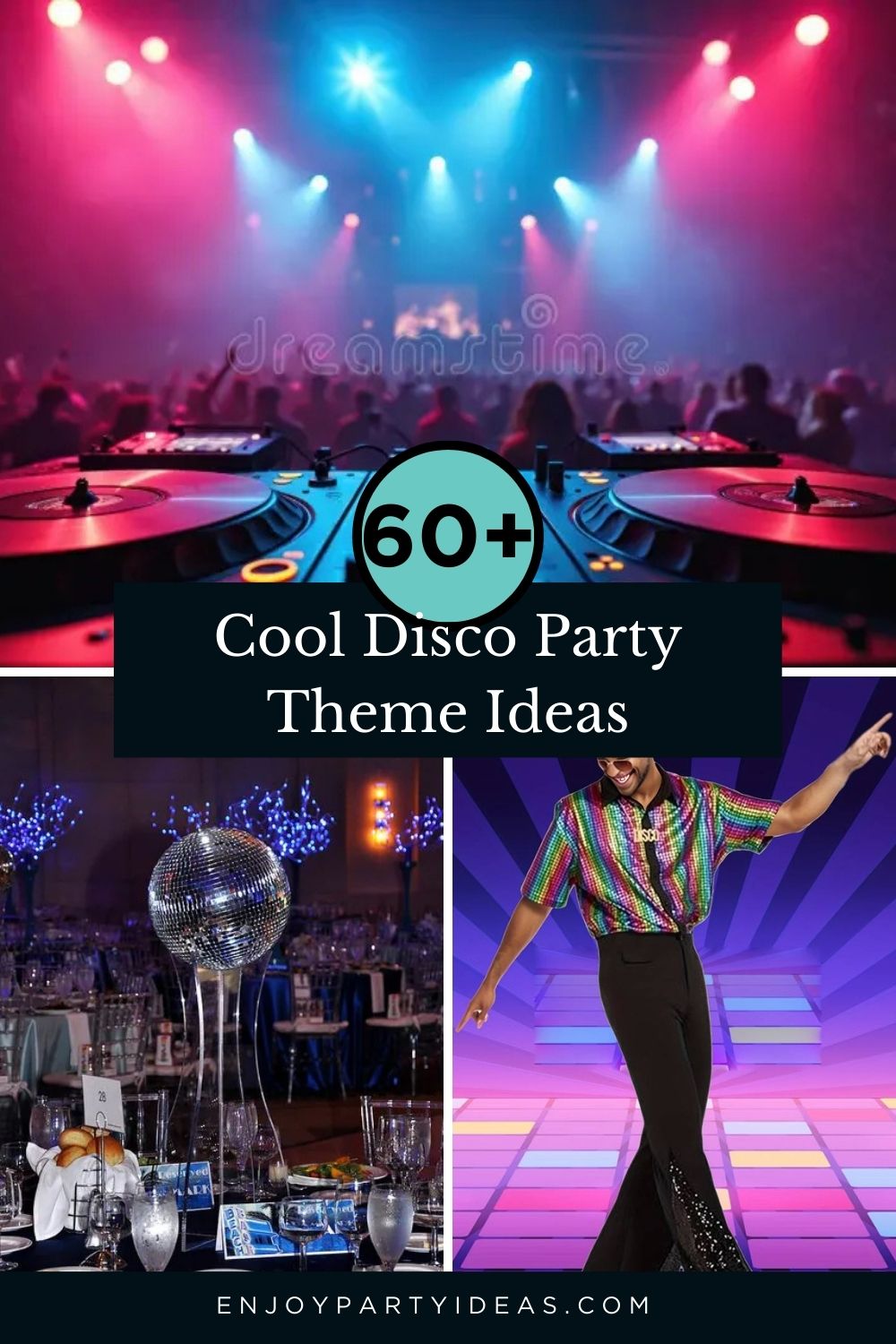 60+ Disco Party Theme Ideas