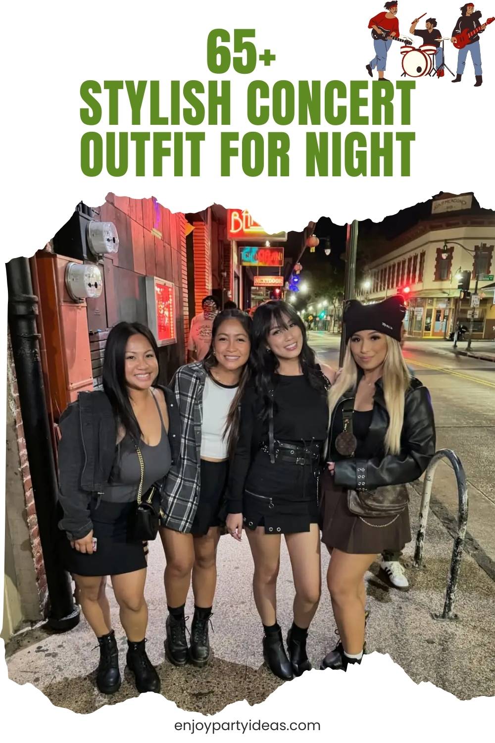 65+ Concert Outfit | Stylish & Comfortable Ideas