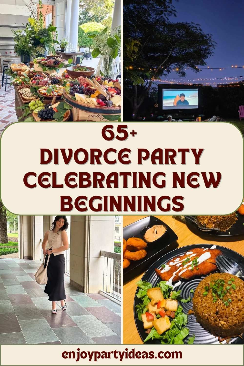 65+ Divorce Party Celebrate New Beginnings