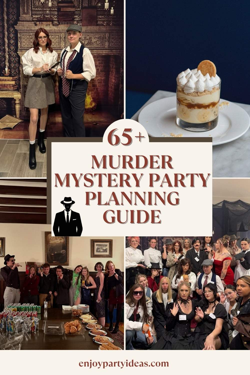 65+ Murder Mystery Party Planning Guide