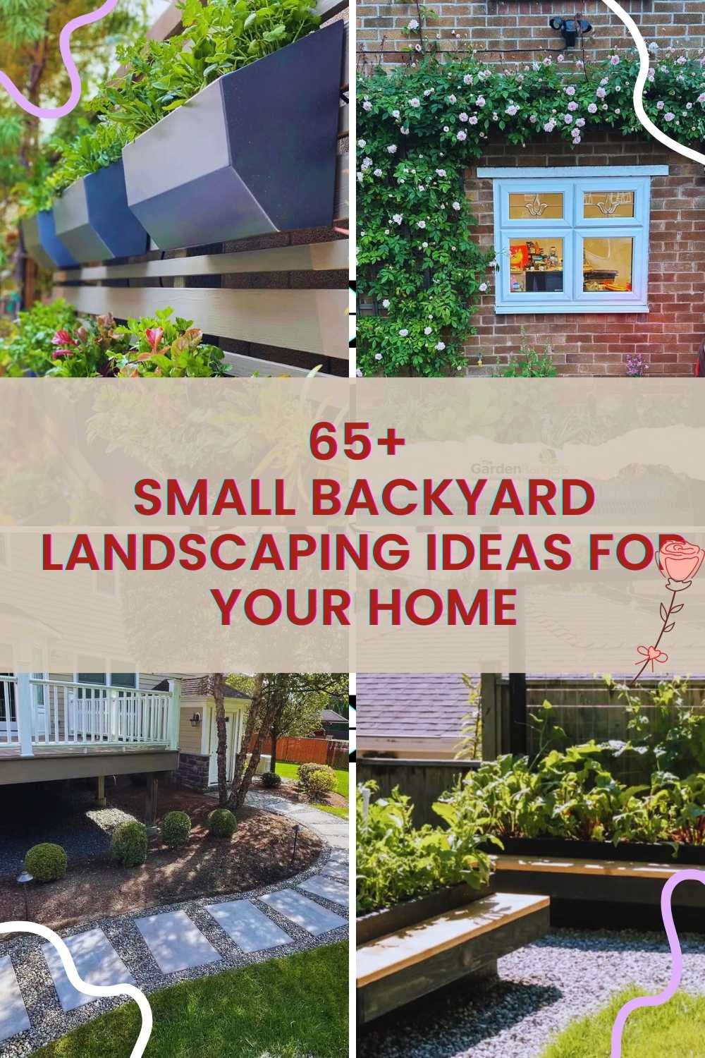 65+ Small Backyard Landscaping Ideas for your home