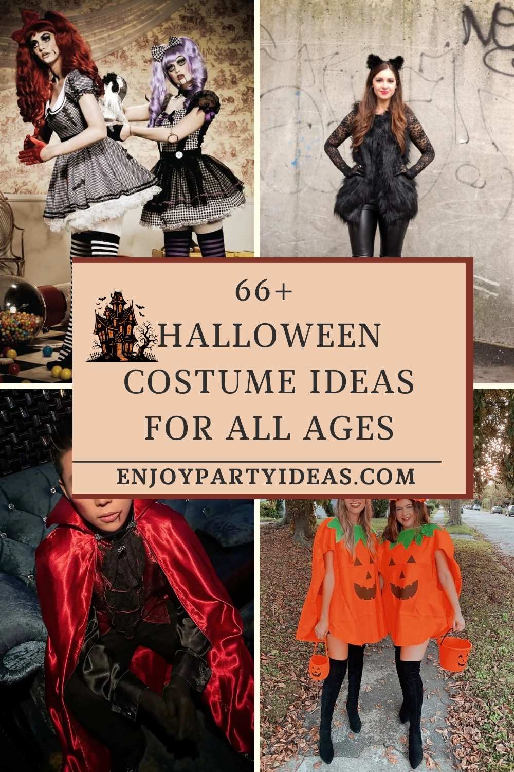 66+ Halloween Costume Ideas for All Ages