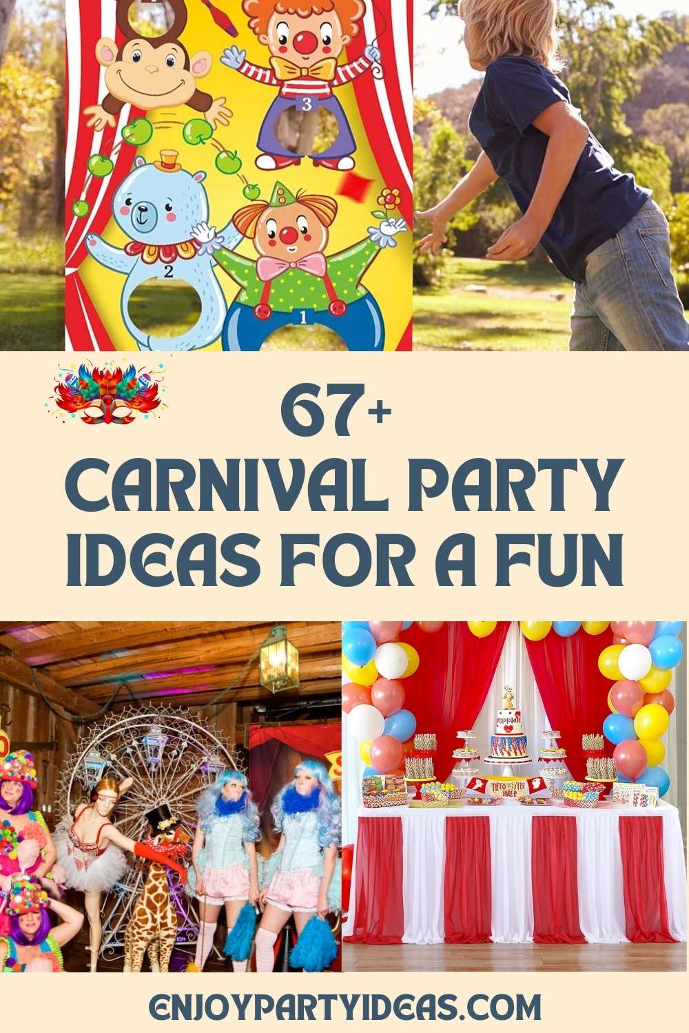 67+ Carnival Party Ideas for a Fun