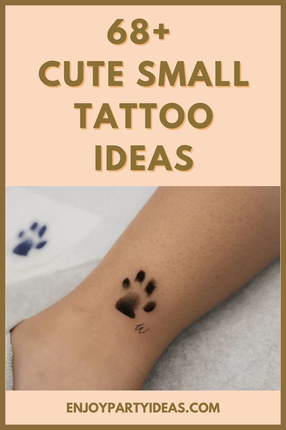 68+ Cute Small Tattoo Ideas