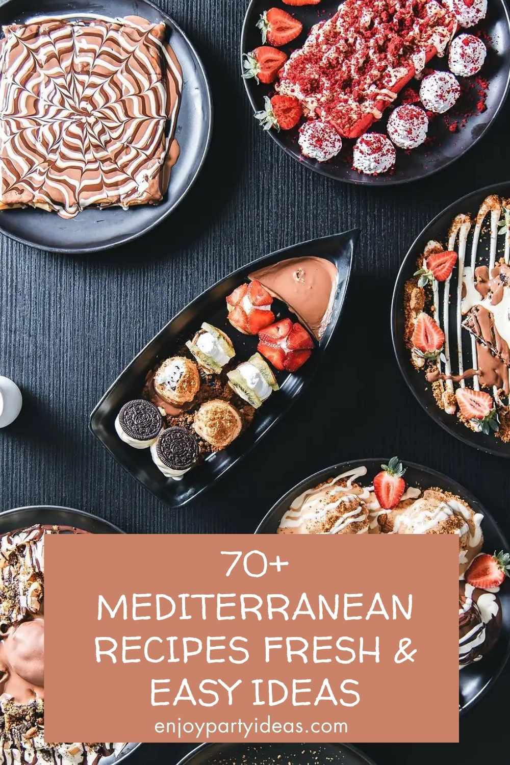 70+ Mediterranean Recipes | Fresh & Easy Ideas