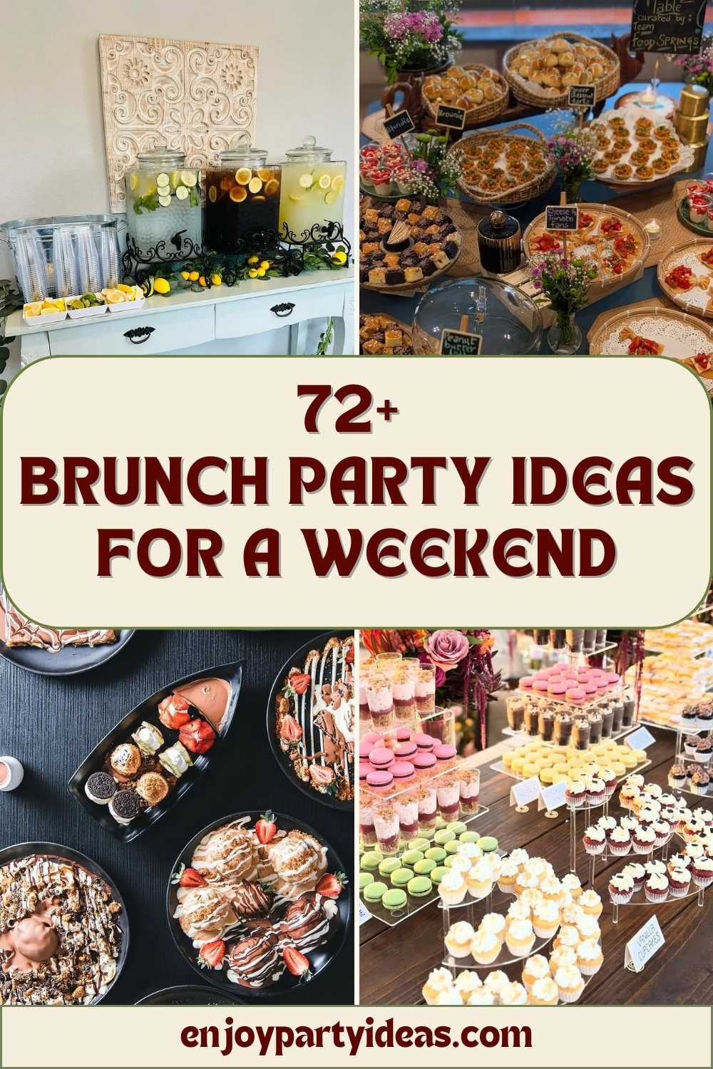 72+ Brunch Party Ideas for a Perfect Weekend