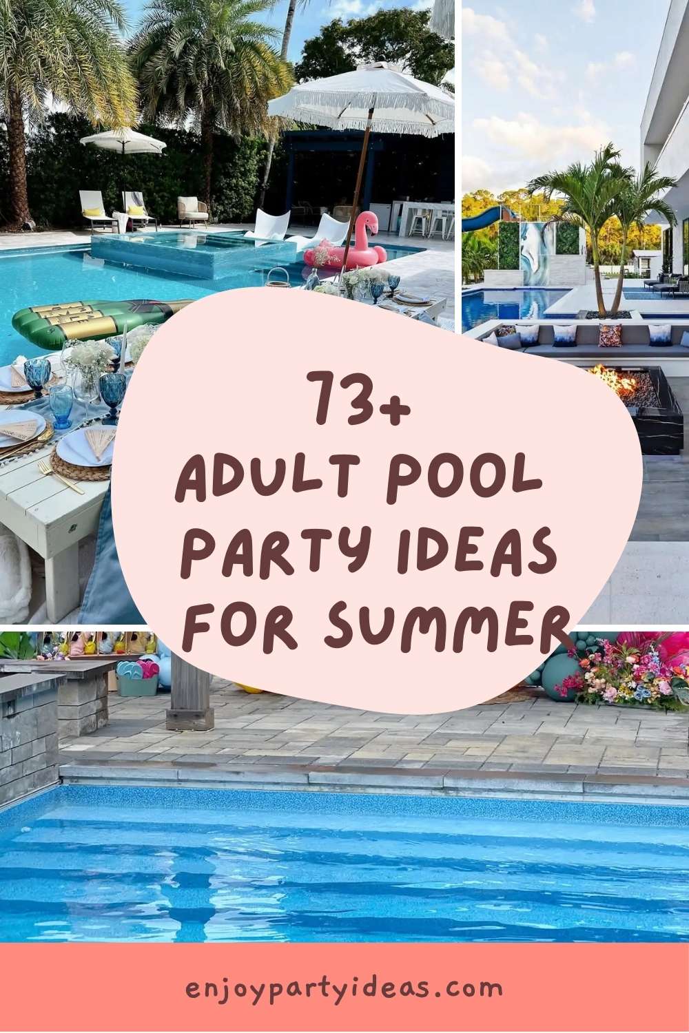 73+ Adult Pool Party Ideas for Summer